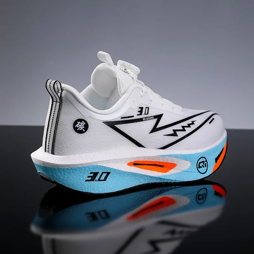 2026 Running Shoes Carbon Board Marathon Men Sports Breathable Lightweight Women's Comfy Athletic Antiskid Sneakers Casual New